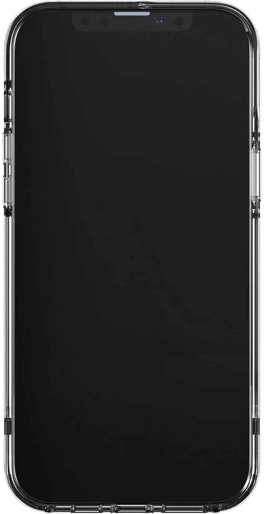 Richmond & Finch Clear Case Collection Apple Iphone 13 Pro Max Transparent/Silver - Essentify