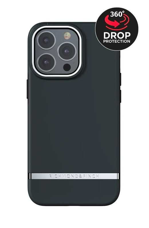 Richmond & Finch Freedom Series One-Piece Apple Iphone 13 Pro Black Out - Essentify