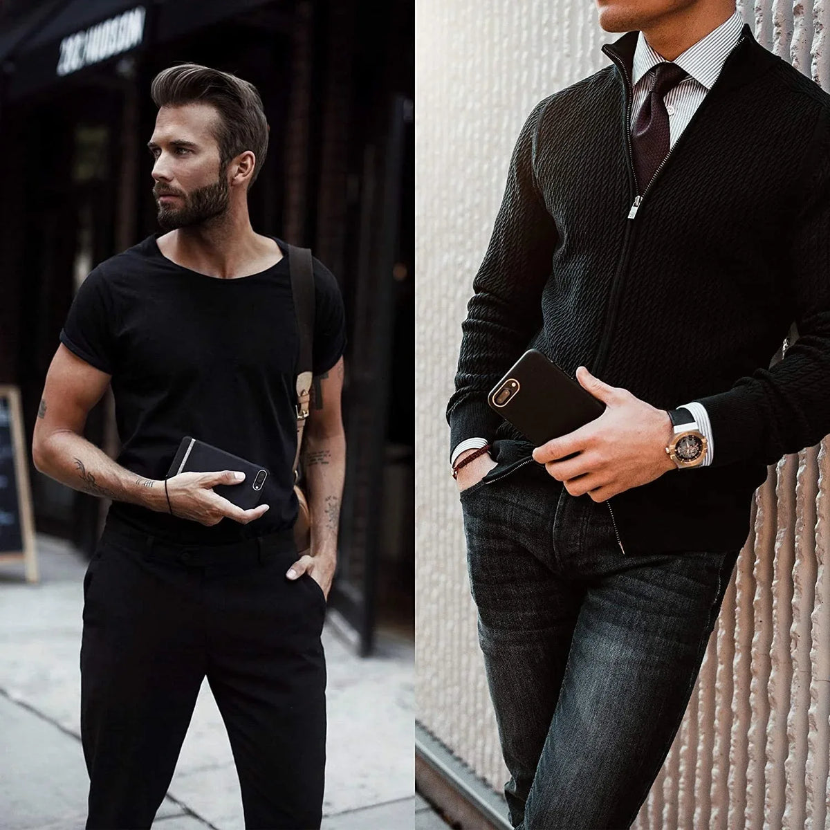 Richmond & Finch Freedom Series One-Piece Apple Iphone 13 Pro Black Out - Essentify