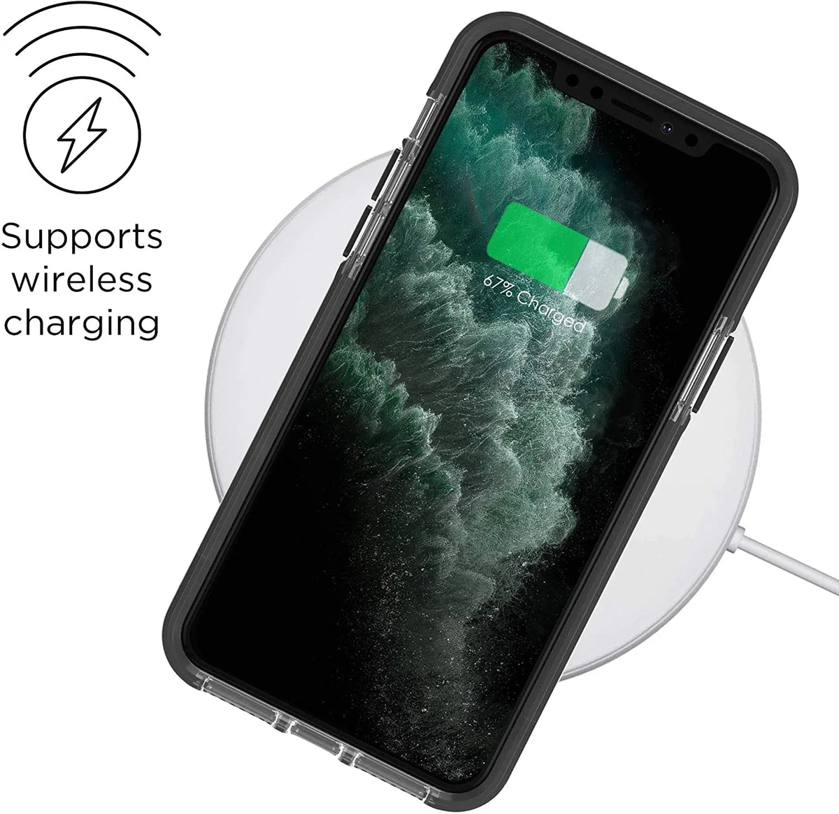 Richmond & Finch Freedom Series One-Piece Apple Iphone 13 Pro White Marble - Essentify