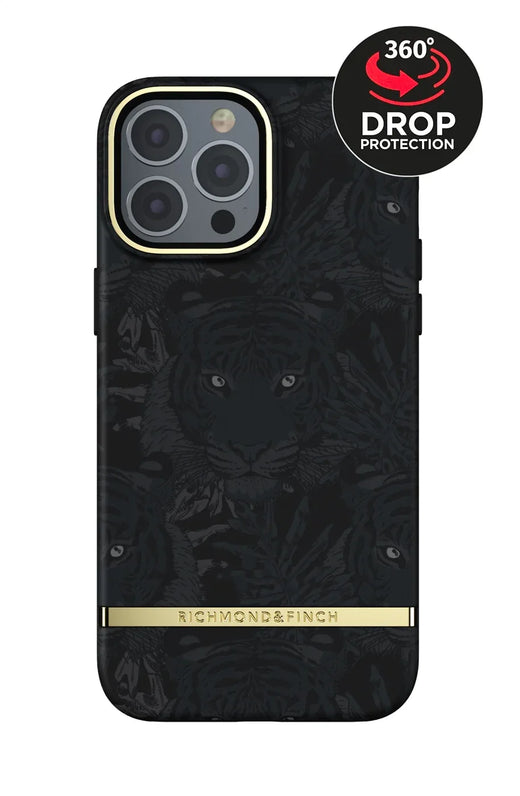 Richmond & Finch Freedom Series One-Piece Apple Iphone 13 Pro Max Black Tiger - Essentify