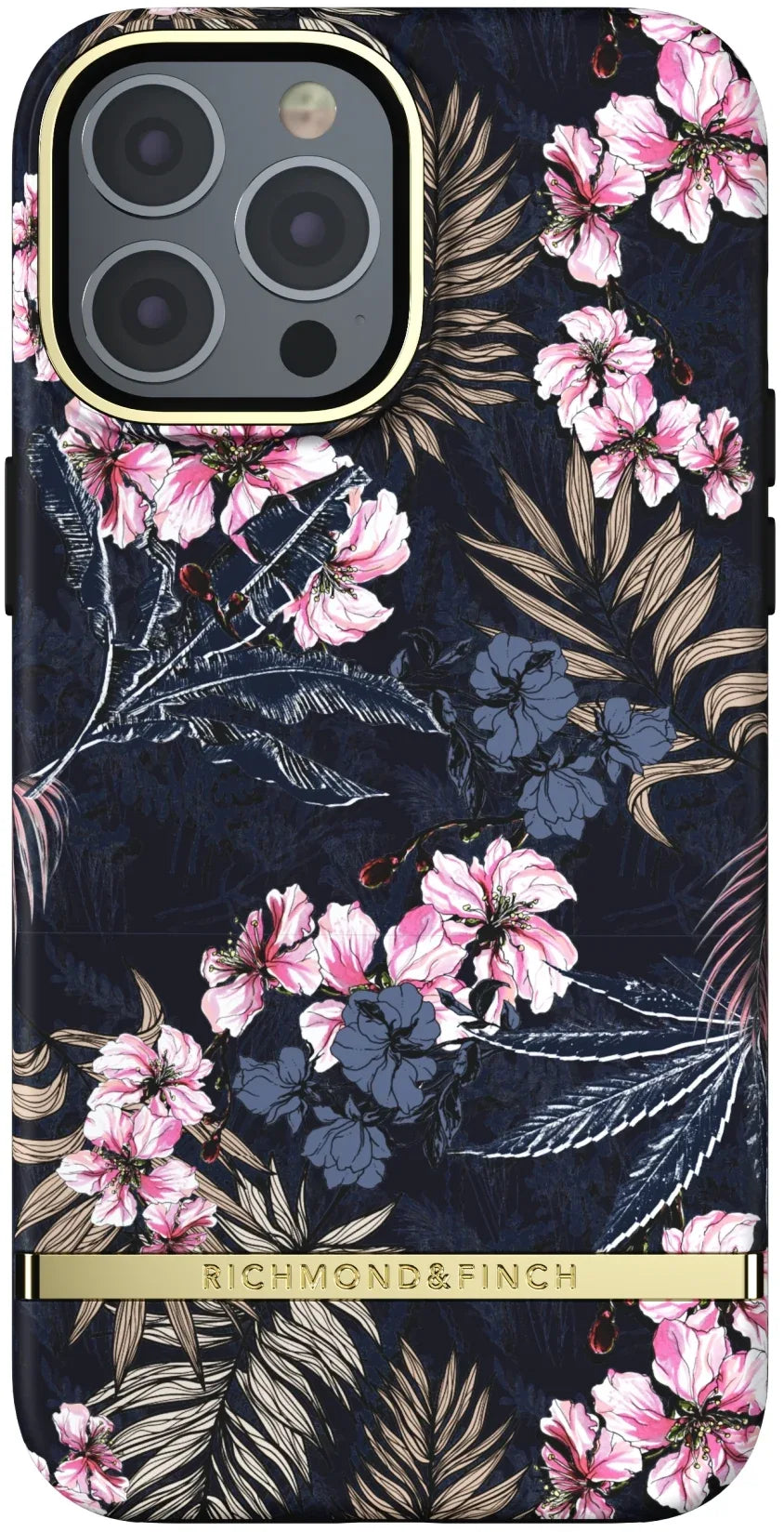 Richmond & Finch Freedom Series One-Piece Apple Iphone 13 Pro Max Floral Jungle - Essentify