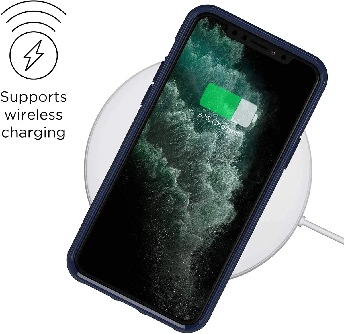 Richmond & Finch Freedom Series One-Piece Apple Iphone 13 Pro Max Floral Jungle - Essentify