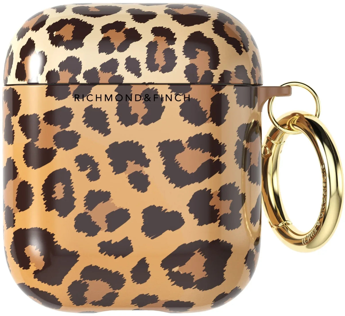 Richmond & Finch Freedom Series Apple Airpod Soft Leopard - Essentify