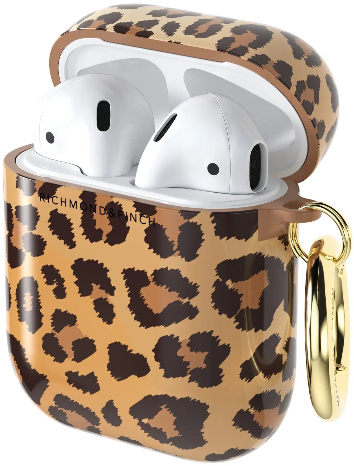 Richmond & Finch Freedom Series Apple Airpod Soft Leopard - Essentify