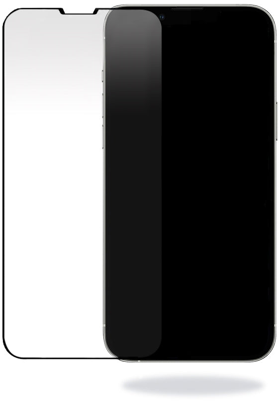 Mobilize Glass Screen Protector - Black Frame - Apple Iphone 13 Pro Max