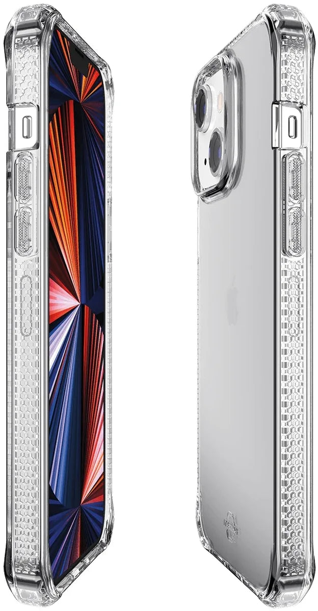 Itskins Level 2 Spectrumclear For Apple Iphone 13 Transparent - Essentify