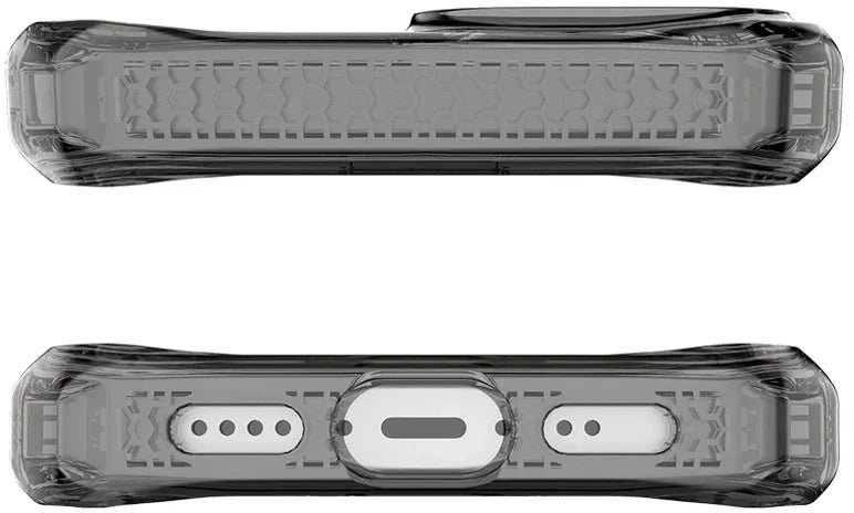 Itskins Level 2 Spectrumclear For Apple Iphone 13 Mini Smoke - Essentify
