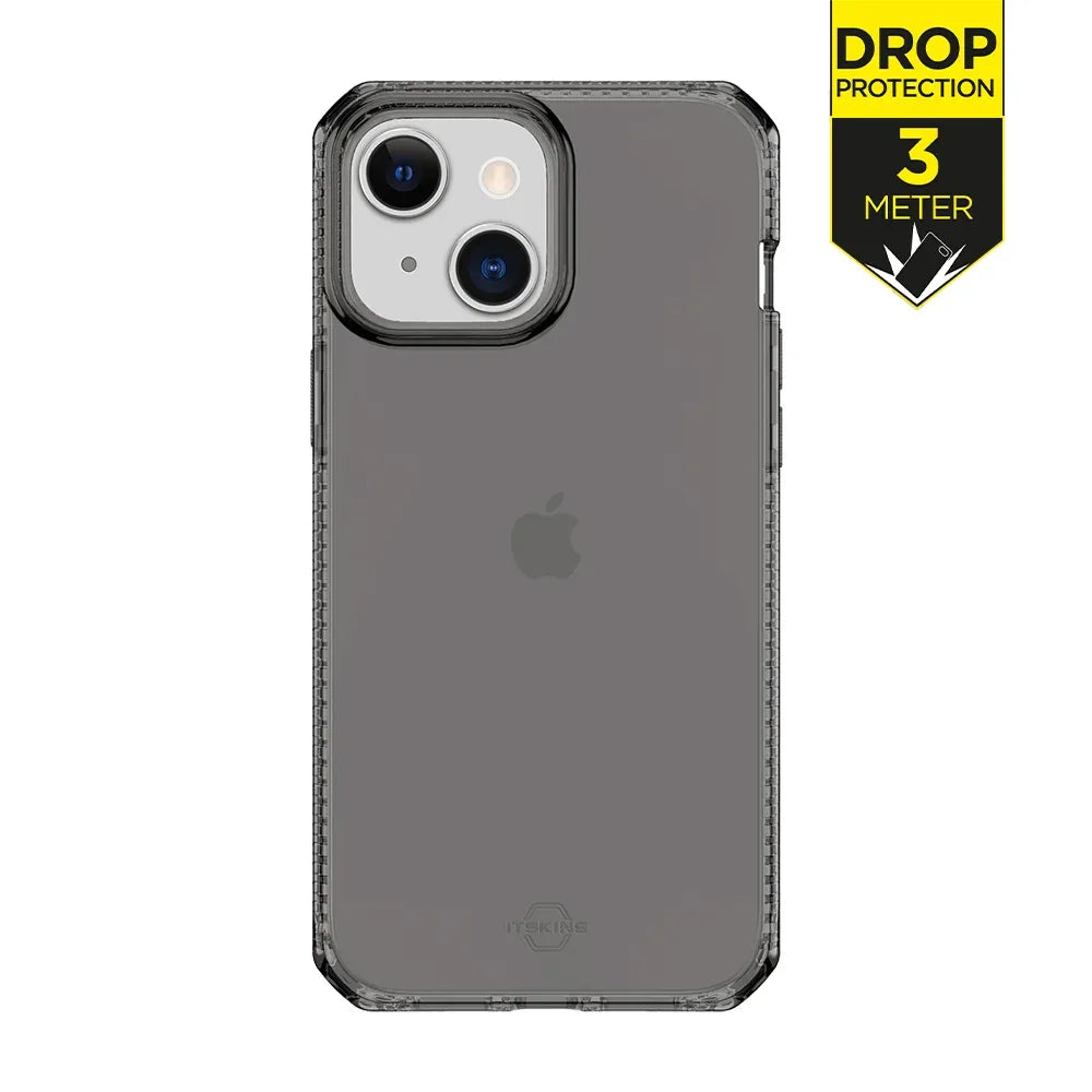 Itskins Level 2 Spectrumclear For Apple Iphone 13 Smoke - Essentify