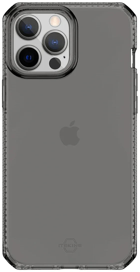 Itskins Level 2 Spectrumclear For Apple Iphone 13 Pro Smoke - Essentify