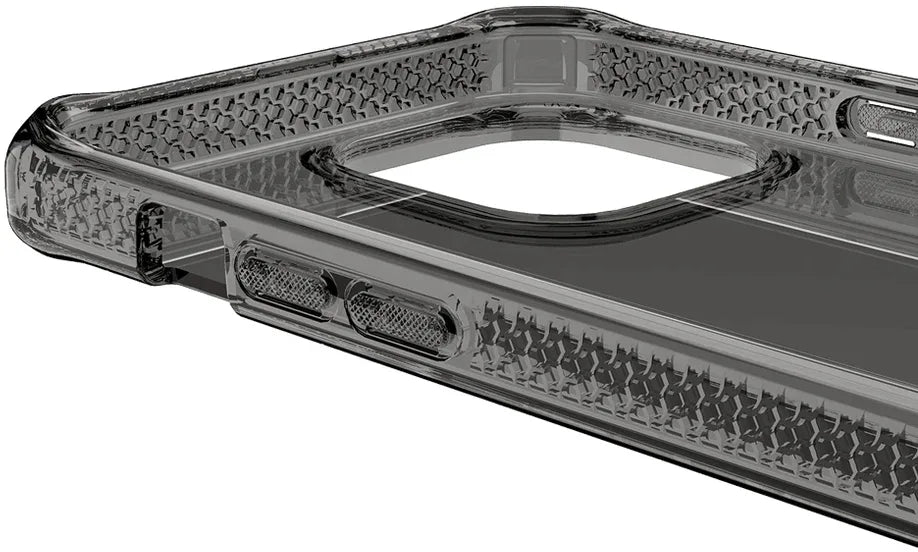 Itskins Level 2 Spectrumclear For Apple Iphone 13 Pro Smoke - Essentify