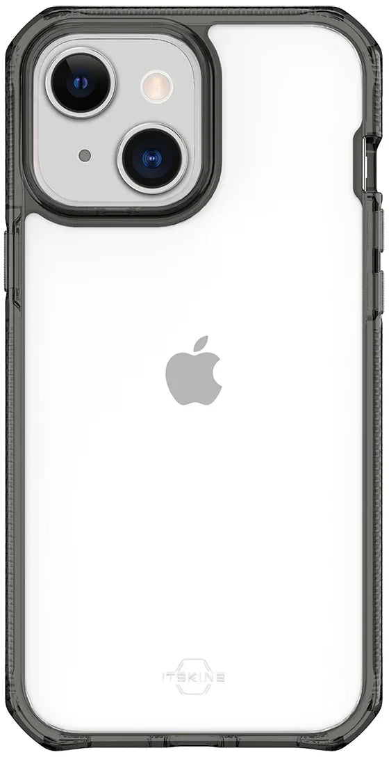 Itskins Level 3 Supremeclear For Apple Iphone 13 Smoke/Transparent - Essentify