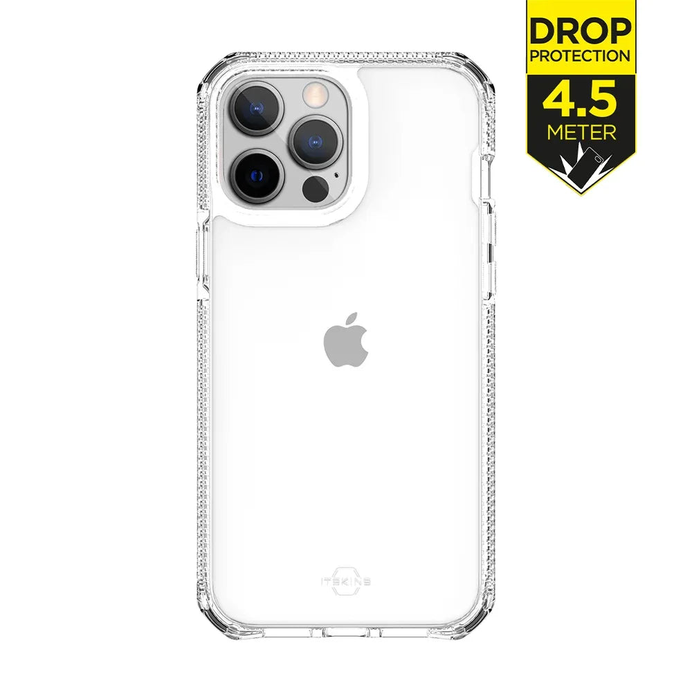 Itskins Level 3 Supremeclear For Apple Iphone 13 Pro Transparent - Essentify