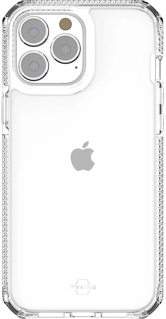 Itskins Level 3 Supremeclear For Apple Iphone 13 Pro Transparent - Essentify