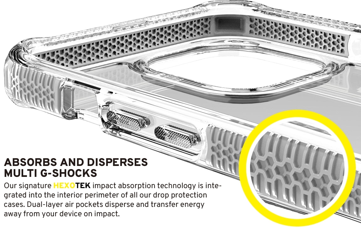 Itskins Level 3 Supremeclear For Apple Iphone 13 Pro Transparent