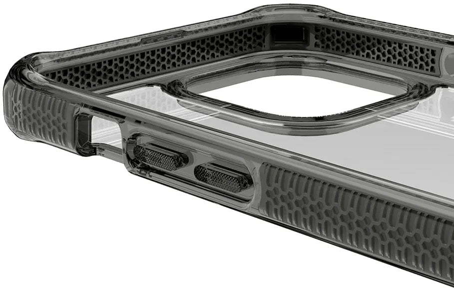 Itskins Level 3 Supremeclear For Apple Iphone 13 Pro Max Smoke/Transparent - Essentify