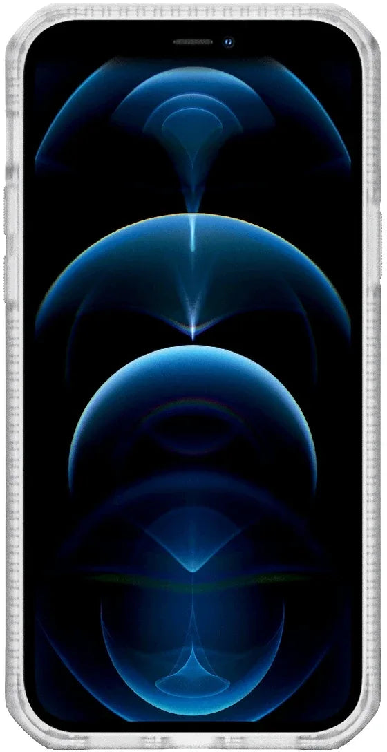 Itskins Level 2 Hybridfrost For Apple Iphone 12 Pro Max Transparent - Essentify
