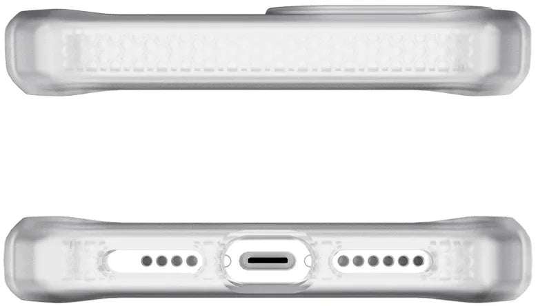 Itskins Level 2 Hybridfrost For Apple Iphone 12 Pro Max Transparent - Essentify