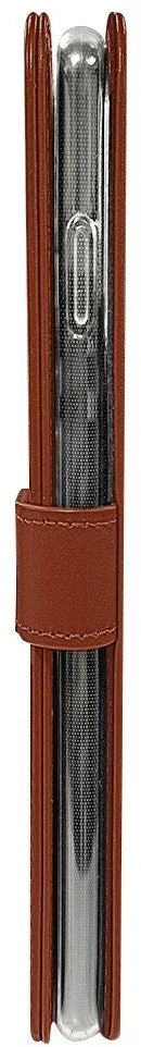 Valenta Book Case Gel Skin Apple Iphone 13 Pro Brown - Essentify