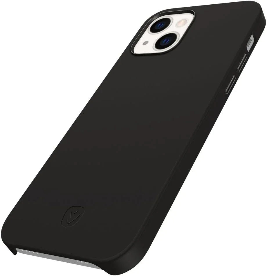 Valenta Leather Back Cover Snap Luxe Apple Iphone 13 Mini Black - Essentify