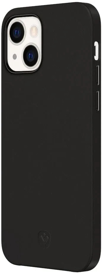 Valenta Leather Back Cover Snap Luxe Apple Iphone 13 Mini Black - Essentify