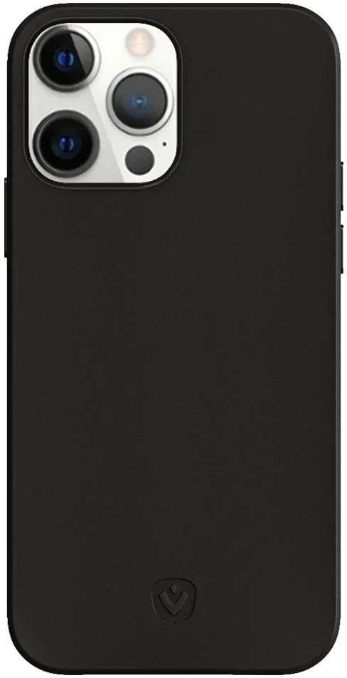 Valenta Leather Back Cover Snap Luxe Apple Iphone 13 Pro Max Black - Essentify