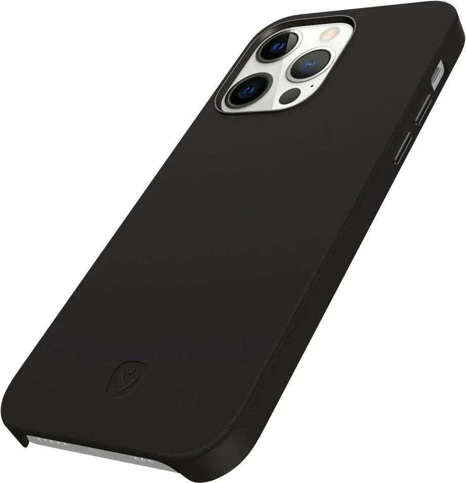 Valenta Leather Back Cover Snap Luxe Apple Iphone 13 Pro Max Black - Essentify