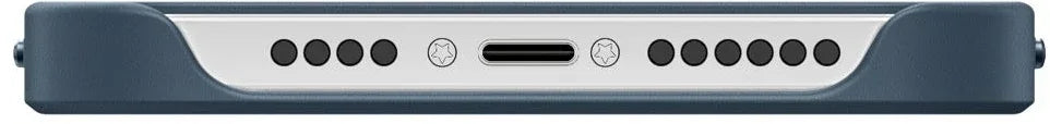 Valenta Leather Back Cover Snap Luxe Apple Iphone 13 Pro Blue - Essentify