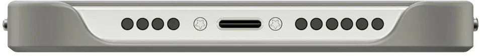 Valenta Leather Back Cover Snap Luxe Apple Iphone 13 Pro Grey - Essentify