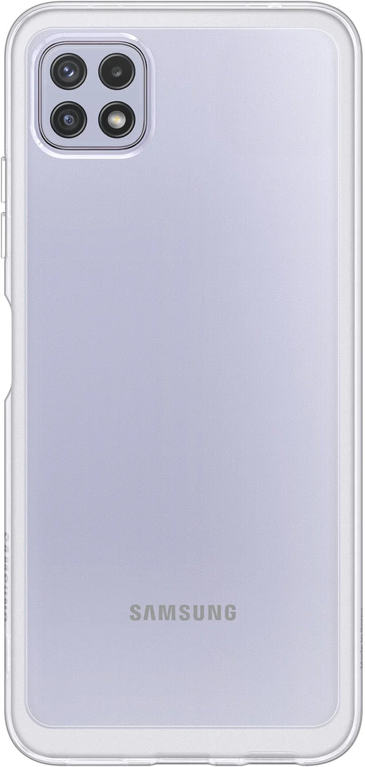 Samsung Soft Clear Cover Galaxy A22 5G Transparent - Essentify