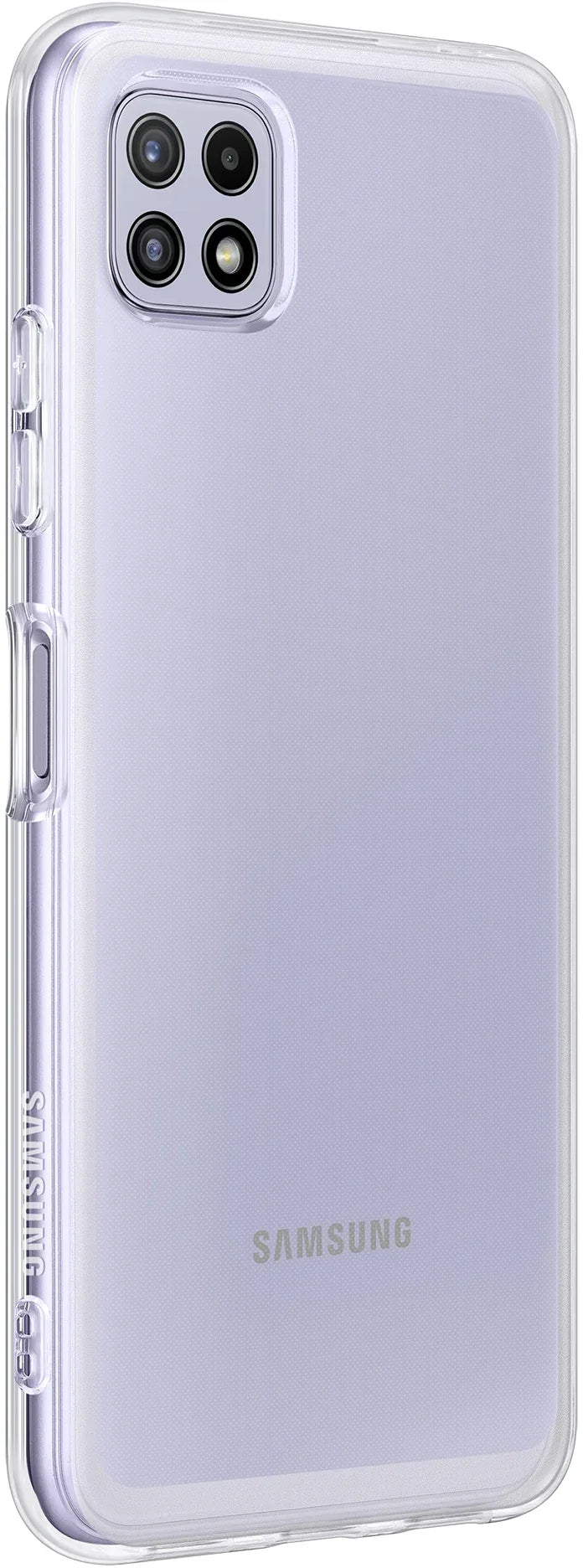 Samsung Soft Clear Cover Galaxy A22 5G Transparent - Essentify