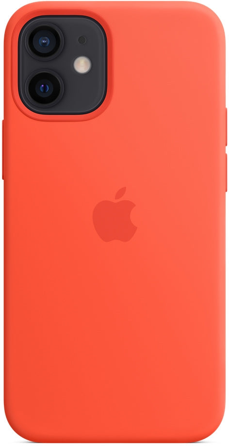 Apple Mktn3Zm/A Apple Silicone Case With Magsafe Iphone 12 Mini Electric Orange