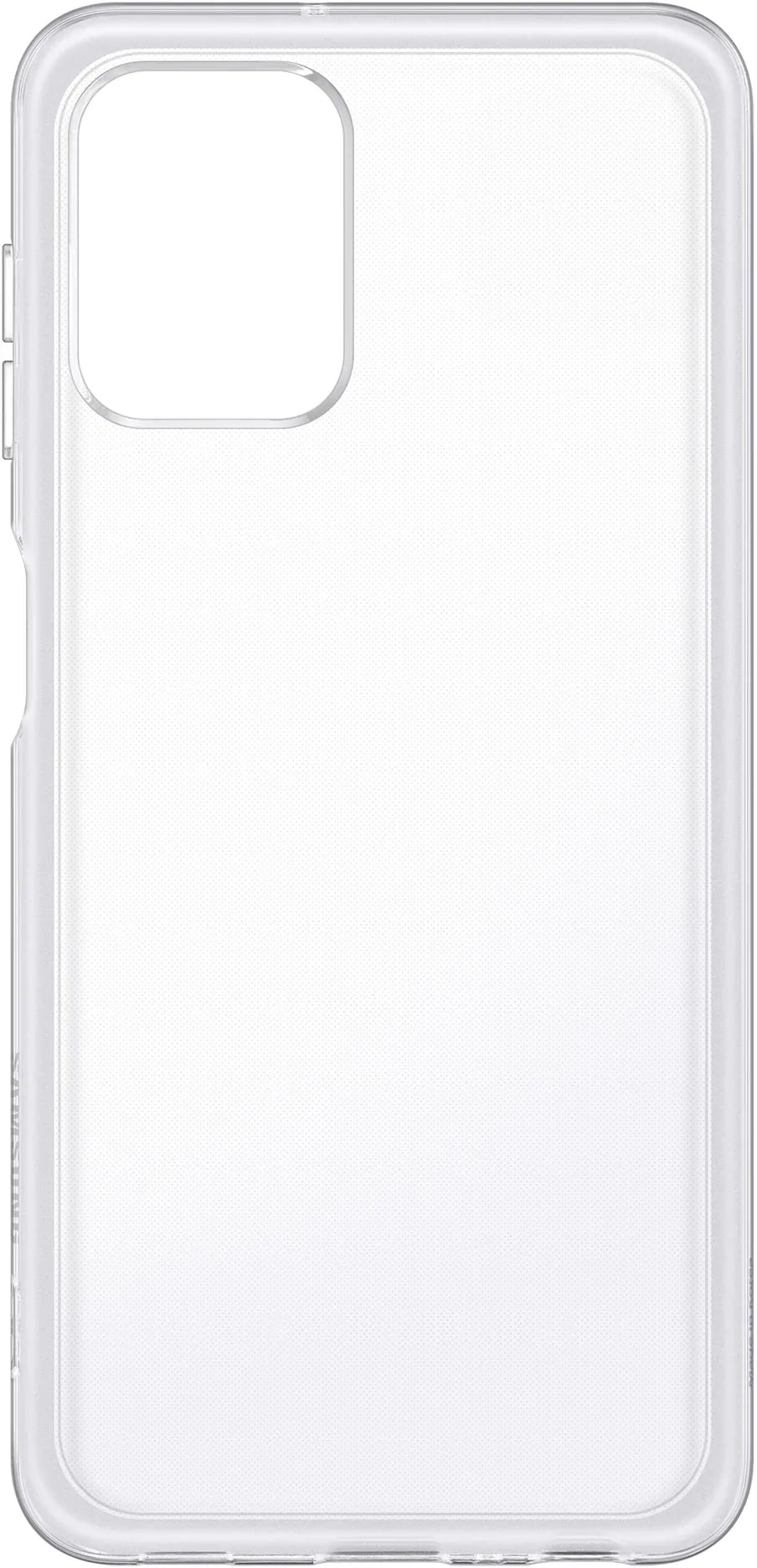 Samsung Soft Clear Cover Galaxy A22 4G Transparent - Essentify