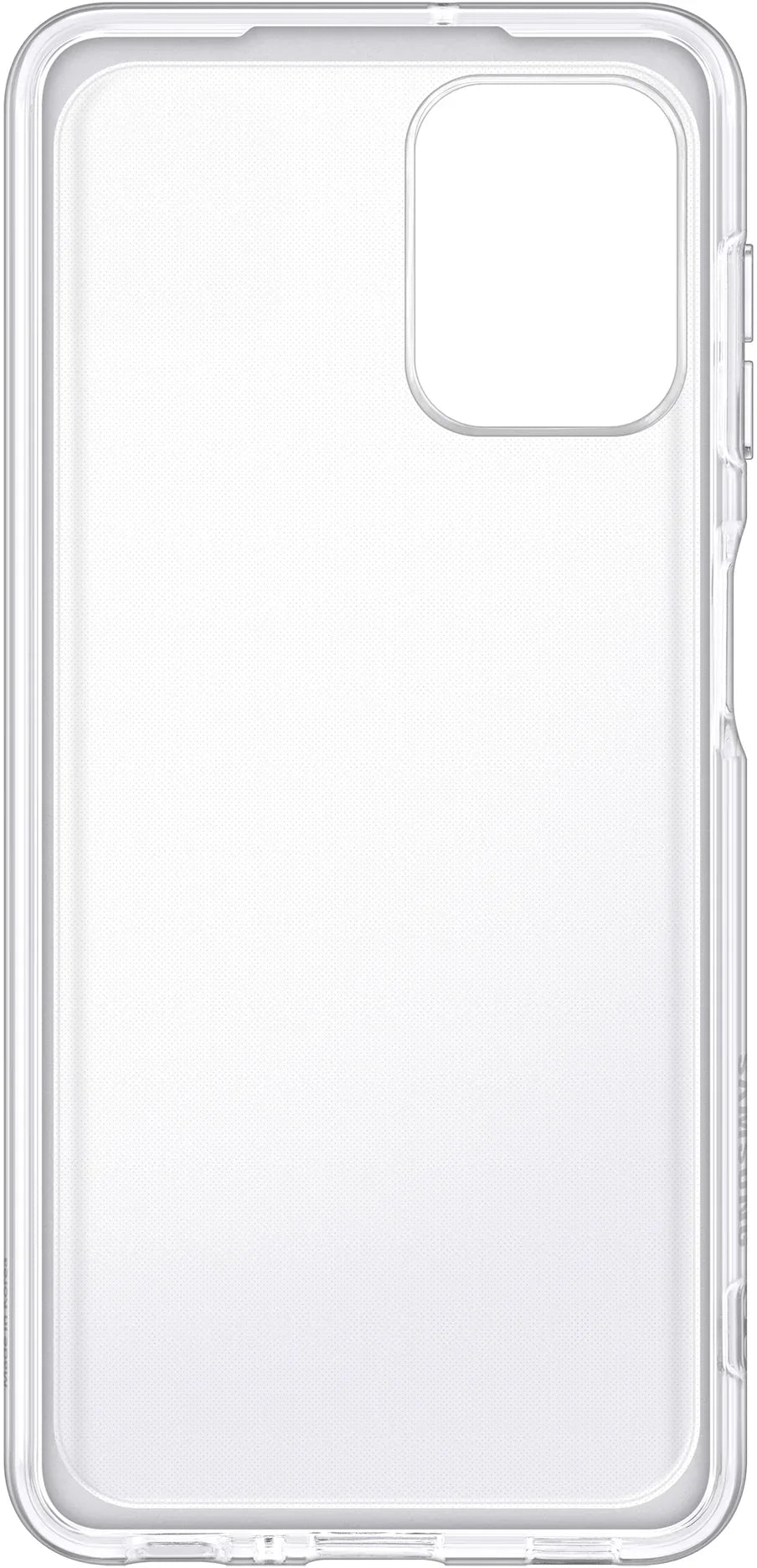 Samsung Soft Clear Cover Galaxy A22 4G Transparent - Essentify