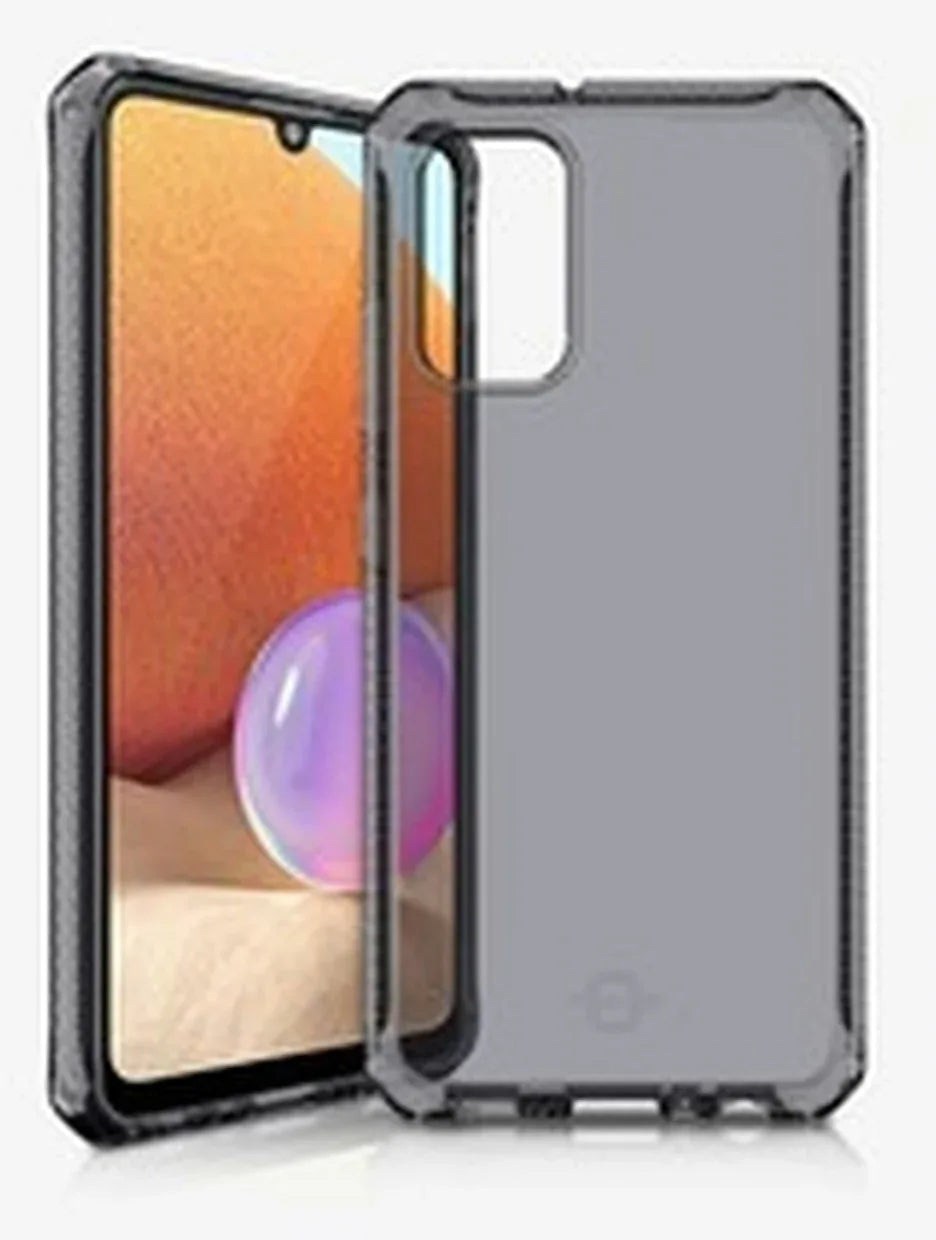 Itskins Level 2 Spectrumclear For Samsung Galaxy A32 4G Smoke - Essentify