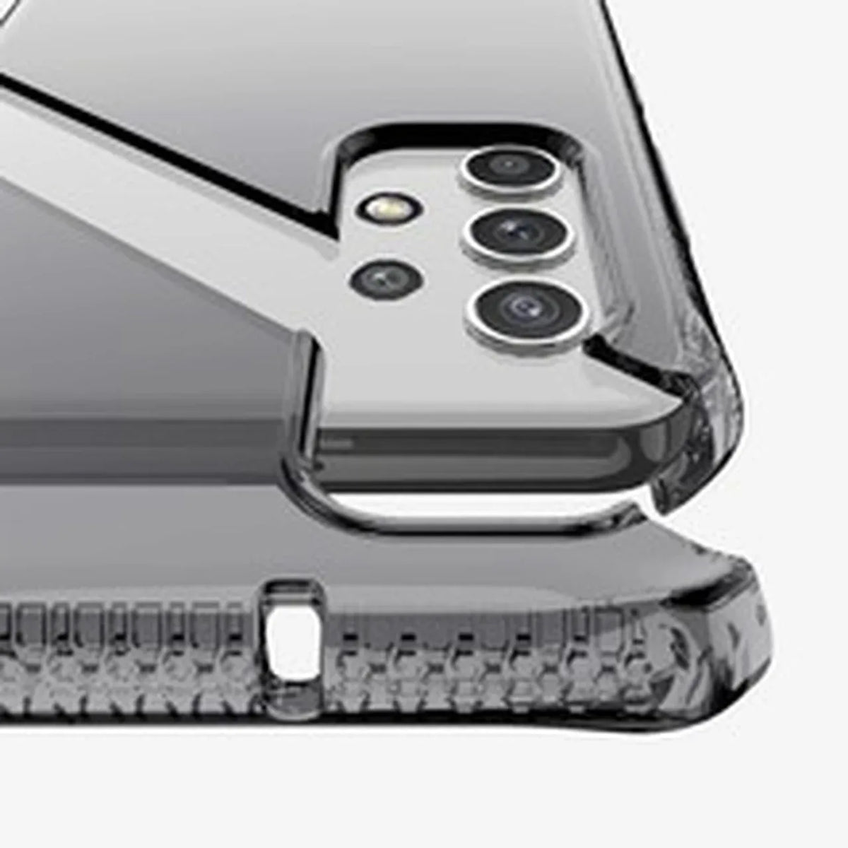 Itskins Level 2 Spectrumclear For Samsung Galaxy A32 4G Smoke - Essentify
