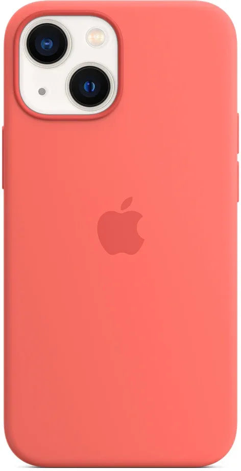 Apple Silicone Case With Magsafe Iphone 13 Mini Pink Pomelo - Essentify