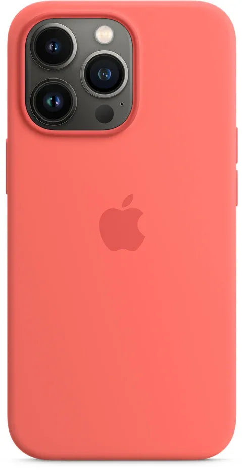 Apple Silicone Case With Magsafe Iphone 13 Pro Pink Pomelo - Essentify