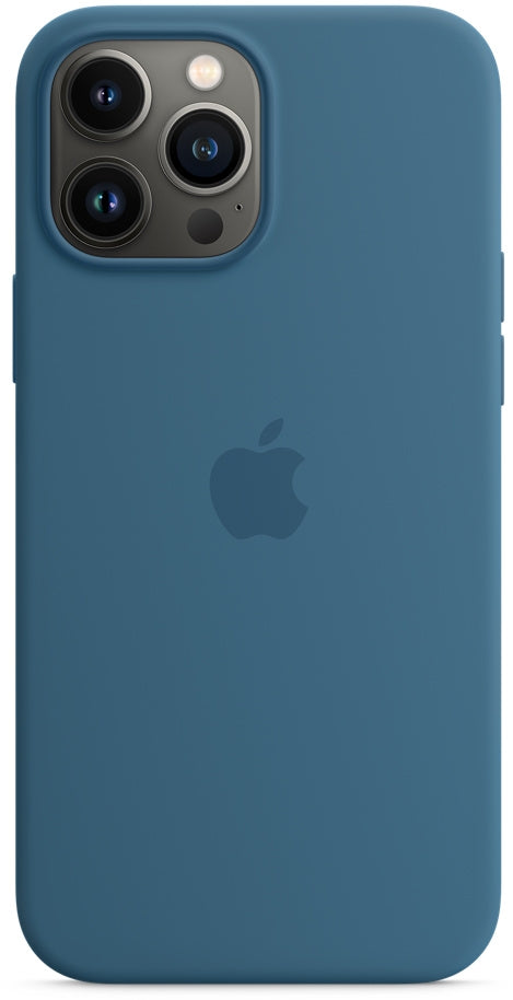 Apple Mm2Q3Zm/A Apple Silicone Case With Magsafe Iphone 13 Pro Max Blue Jay