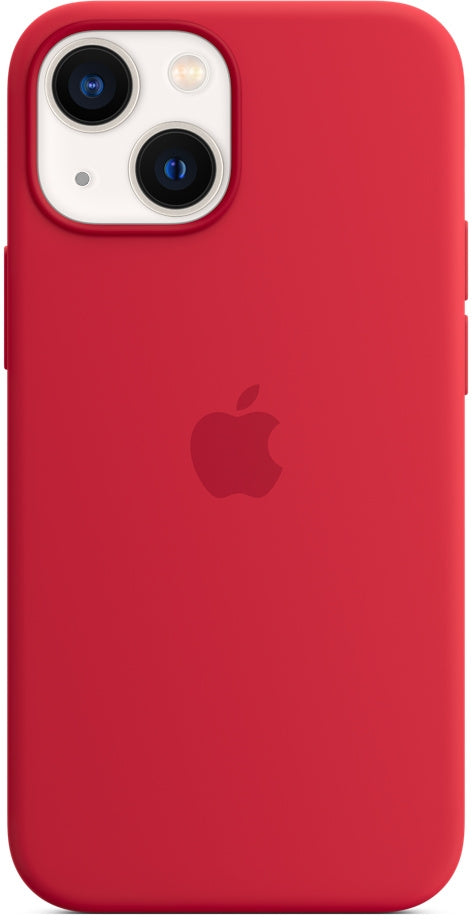 Apple Mm233Zm/A Apple Silicone Case With Magsafe Iphone 13 Mini (Product) Red