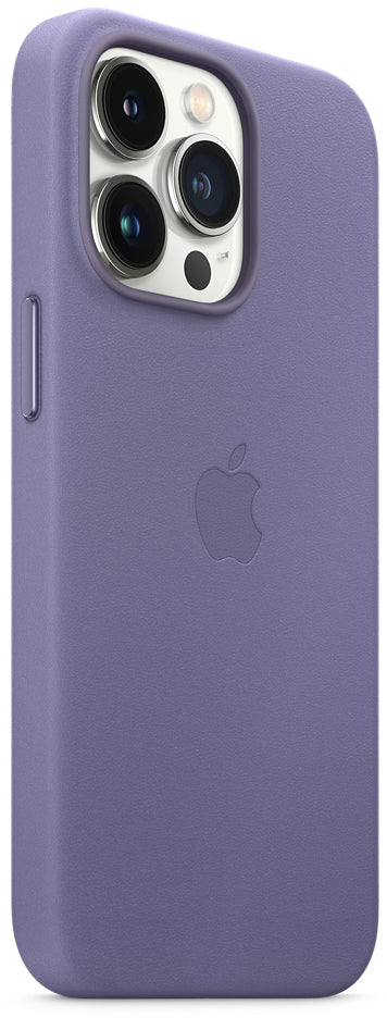 Apple Mm1F3Zm/A Apple Leather Case With Magsafe Iphone 13 Pro Wisteria