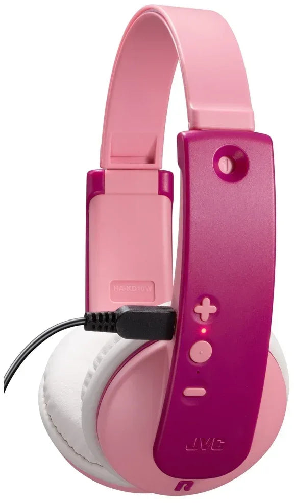 Jvc Kids Tinyphones Wireless Headphone Pink - Essentify