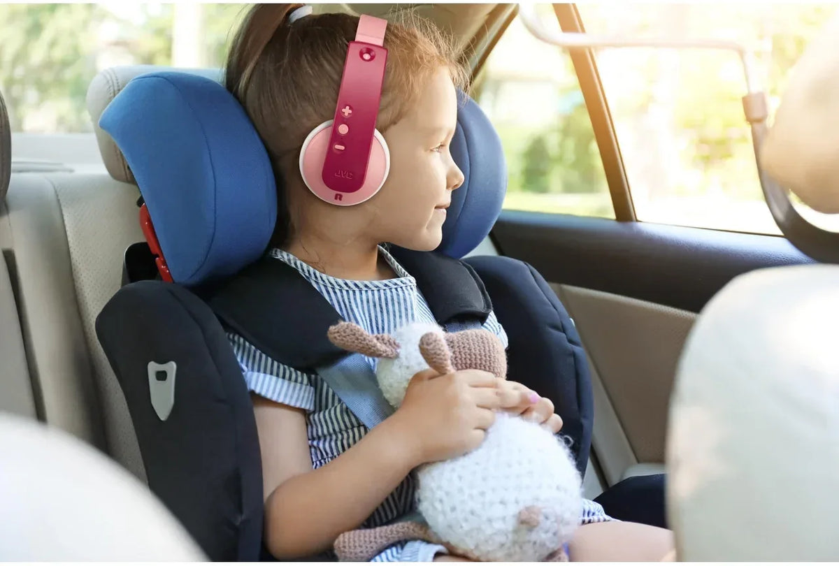 Jvc Kids Tinyphones Wireless Headphone Pink - Essentify