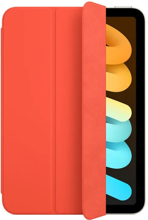Apple Smart Folio Ipad Mini 6 (2021)/Mini (2024) Electric Orange - Essentify