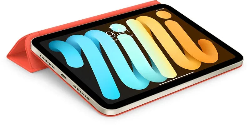 Apple Smart Folio Ipad Mini 6 (2021)/Mini (2024) Electric Orange - Essentify