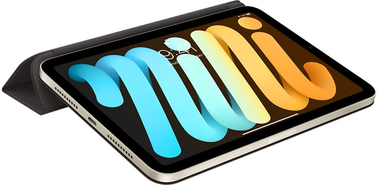 Apple Mm6G3Zm/A Apple Smart Folio Ipad Mini 6 (2021)/Mini (2024) Black