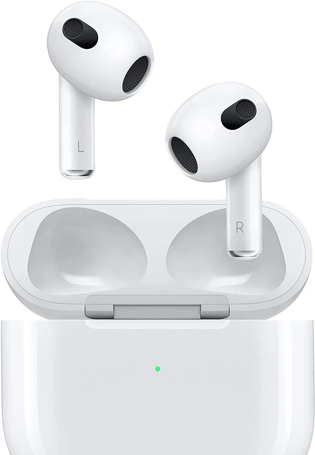Apple Airpods (3Rd Gen) Wireless Stereo Headset + Magsafe Charging Case White - Essentify