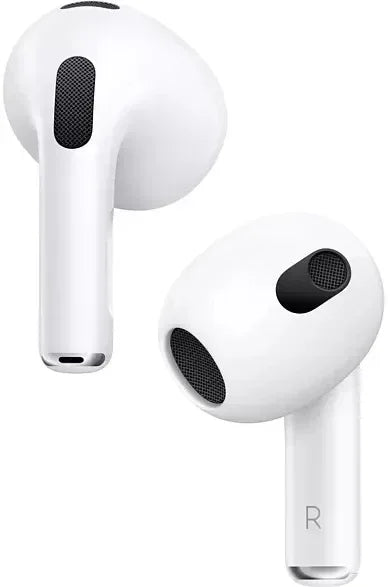 Apple Airpods (3Rd Gen) Wireless Stereo Headset + Magsafe Charging Case White - Essentify