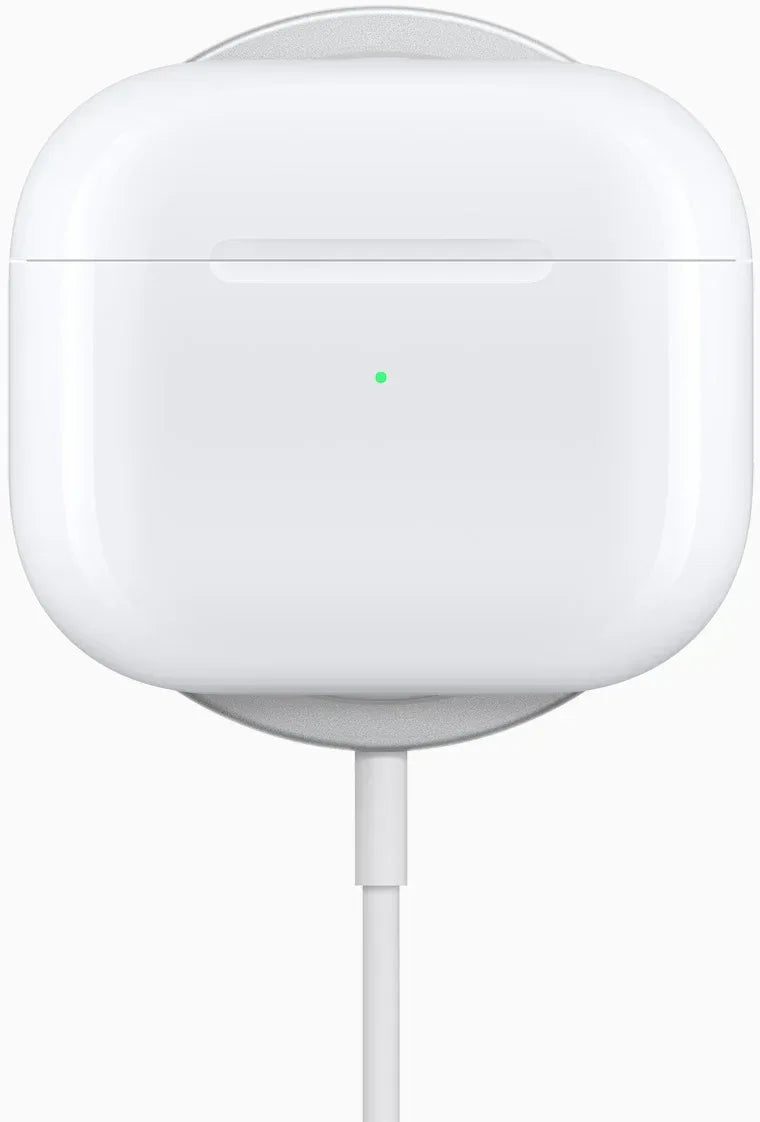 Apple Airpods (3Rd Gen) Wireless Stereo Headset + Magsafe Charging Case White - Essentify
