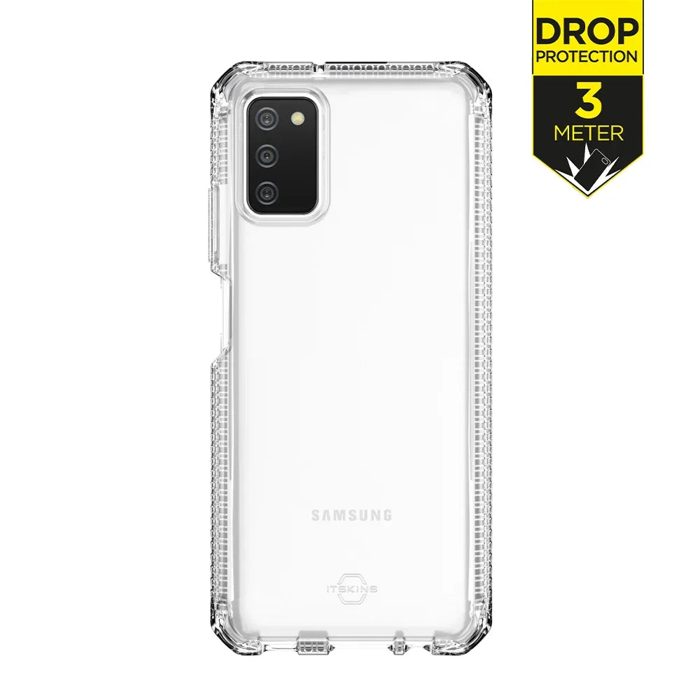 Itskins Level 2 Spectrumclear For Samsung Galaxy A02S/A03S Transparent - Essentify